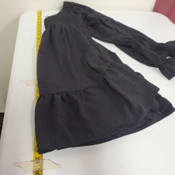 Charmed Hearts Y2K Babydoll Fairy Grunge Dress XS Milkmaid Whimsigoth Cottage - Picture 8 of 11